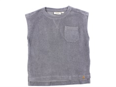 Lil Atelier silver filigree top